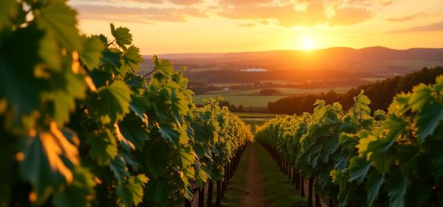 Éclat et raffinement : voyage au cœur du vin rouge de Bourgogne